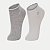 MEIA LUPO KIDS PACOTE COM 2 PARES SOQUETE BRANCO UNISEX INFANTIL - Imagem 1