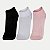 MEIA LUPO SOCKS PACOTE COM 3 PARES SOQUETE FEMININO ADULTO(CORES SORTIDAS) 26811-P - Imagem 1