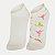 MEIA LUPO SOCKS PACOTE COM 2 PARES SOQUETE BRANCO FEMININO ADULTO - Imagem 1