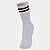 MEIA LUPO SPORT SOQUETE CANO LONGO BRANCO UNISEX ADULTO - Imagem 1