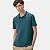 POLO HERING MANGA CURTA COMFORT MALHA LISA VERDE MASCULINA ADULTO - Imagem 1