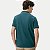 POLO HERING MANGA CURTA COMFORT MALHA LISA VERDE MASCULINA ADULTO - Imagem 2
