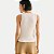 BLUSA HERING REGATA MALHA CANELADA BEGE  FEMININO ADULTO - Imagem 2