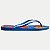 CHINELO HAVAIANAS SLIM SUMMER BLISS DEDO AZUL CELESTE FEMININO ADULTO - Imagem 3