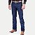 CALÇA WRANGLER JEANS ESCURO COM ELASTANO COUNTRY MASCULINO ADULTO - Imagem 1