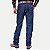 CALÇA WRANGLER JEANS ESCURO COM ELASTANO COUNTRY MASCULINO ADULTO - Imagem 2