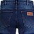CALÇA WRANGLER JEANS MÉDIO COM ELASTANO SLIM MASCULINO ADULTO - Imagem 3