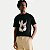 CAMISETA HERING MANGA CURTA COMFORT ALGODÃO SILKADA PRETO MASCULINO ADULTO - Imagem 1