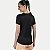 BLUSA MIZUNO MANGA CURTA FITNESS POLIESTER PRETO FEMININA ADULTO - Imagem 2