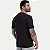 CAMISETA MIZUNO MANGA CURTA FITNESS ALGODÃO POLIESTER PRETO MASCULINO ADULTO - Imagem 2