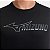 CAMISETA MIZUNO MANGA CURTA FITNESS ALGODÃO POLIESTER PRETO MASCULINO ADULTO - Imagem 3