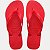 CHINELO HAVAIANAS TOP LISO DEDO VERMELHO FEMININA ADULTO - Imagem 1