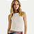 BLUSA HERING REGATA MALHA CANELADA BRANCO FEMININA ADULTO - Imagem 1