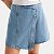 SHORT SAIA HERING JEANS CLARO BRUTO BÁSIC FEMININA ADULTO - Imagem 1