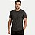 CAMISETA VOLEIO MANGA CURTA FITNESS POLIAMIDA CINZA MASCULINO ADULTO - Imagem 1