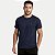CAMISETA VOLEIO MANGA CURTA FITNESS POLIAMIDA AZUL MARINHO MASCULINO ADULTO - Imagem 1