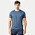 CAMISETA VOLEIO MANGA CURTA FITNESS POLIAMIDA AZUL MARINHO MASCULINO ADULTO - Imagem 1