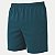 SHORT VOLEIO POLIESTER COM ELASTANO FITNESS PETROLEO MASCULINO ADULTO - Imagem 1