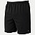 SHORT VOLEIO POLIESTER COM ELASTANO FITNESS PRETO MASCULINO ADULTO - Imagem 1