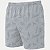 SHORT VOLEIO POLIESTER COM ELASTANO FITNESS BRANCO MASCULINO ADULTO - Imagem 1