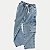 CALÇA HERINGKIDS JEANS CLARO BRUTO CARGO MASCULINO INFANTIL - Imagem 2
