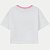 BLUSA HERINGKIDS MANGA CURTA T-SHIRT ALGODÃO SILKADA OFFWHITE FEMININA INFANTIL - Imagem 3