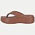 CHINELO PICCADILLY DEDO EVA MARROM FEMININA ADULTO - Imagem 1