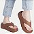 CHINELO PICCADILLY DEDO EVA MARROM FEMININA ADULTO - Imagem 3