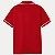 POLO HERINGKIDS MANGA CURTA COMFORT MALHA VERMELHO MASCULINO INFANTIL - Imagem 3