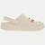 SANDALIA MOLECA CLOG COM APLIQUES OFFWHITE FEMININA ADULTO - Imagem 2