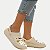SANDALIA MOLECA CLOG COM APLIQUES OFFWHITE FEMININA ADULTO - Imagem 5
