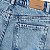 SHORT SAIA HERINGKIDS JEANS CLARO BRUTO BÁSIC FEMININA INFANTIL - Imagem 3