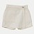 SHORT SAIA HERINGKIDS BRIM BRUTO BÁSIC OFFWHITE FEMININA INFANTIL - Imagem 2