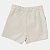 SHORT SAIA HERINGKIDS BRIM BRUTO BÁSIC OFFWHITE FEMININA INFANTIL - Imagem 3