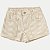 SHORT HERINGKIDS BRIM BRUTO BÁSIC LISTRADO BEGE FEMININA INFANTIL - Imagem 2