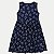 VESTIDO HERINGKIDS REGATA MALHA ESTAMPADO AZUL MARINHO FEMININA INFANTIL - Imagem 3