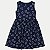 VESTIDO HERINGKIDS REGATA MALHA ESTAMPADO AZUL MARINHO FEMININA INFANTIL - Imagem 1