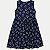 VESTIDO HERINGKIDS REGATA MALHA ESTAMPADO AZUL MARINHO FEMININA INFANTIL - Imagem 2