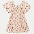 VESTIDO HERINGKIDS MANGA CURTA VISCOSE ESTAMPADO OFFWHITE FEMININA INFANTIL - Imagem 4
