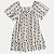 VESTIDO HERINGKIDS MANGA CURTA VISCOSE ESTAMPADO AZUL MARINHO FEMININA INFANTIL - Imagem 2