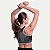 TOP MIZUNO REGATA  POLIAMIDA FITNESS GRAFITE FEMININA ADULTO - Imagem 2