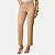 CALÇA OGNUS BRIM COM ELASTANO MOM BEGE FEMININA ADULTO - Imagem 1