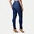 CALÇA OGNUS JEANS MÉDIO COM ELASTANO SKINNY FEMININA ADULTO - Imagem 2