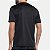 CAMISETA MIZUNO MANGA CURTA FITNESS POLIESTER PRETO MASCULINO ADULTO - Imagem 2