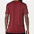 CAMISETA MIZUNO MANGA CURTA FITNESS POLIESTER VINHO MASCULINO ADULTO - Imagem 2