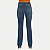CALÇA PITT JEANS MÉDIO COM ELASTANO BOOTCUT FEMININA ADULTO - Imagem 2