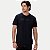 CAMISETA SALLO MANGA CURTA COMFORT MISTA SILKADA PRETO MASCULINO ADULTO - Imagem 1