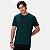 CAMISETA SALLO MANGA CURTA SLIM MISTA SILKADA VERDE MASCULINO ADULTO - Imagem 1