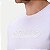 CAMISETA SALLO MANGA CURTA SLIM MISTA SILKADA BRANCO MASCULINO ADULTO - Imagem 2