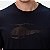 CAMISETA SALLO MAMGA CURTA SLIM MISTA SILKADA PRETO MASCULINO ADULTO - Imagem 2